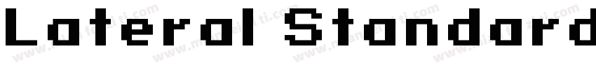 Lateral Standard Medium字体转换